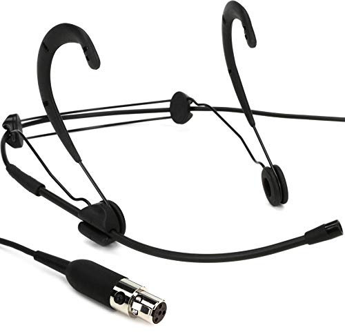 Shure Micrófono Vocal omnidireccional, Negro