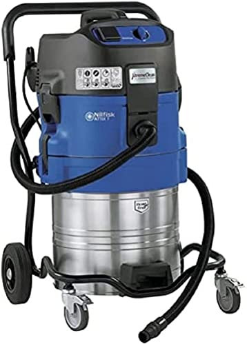 Nilfisk Nass- / Trockensauger ATTIX 761-21 XC (70 Liter Edelstahlbehälter, sehr leise, Filterabreinigungssystem, waschbarer PET Vliesfilter) 302001533