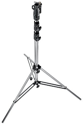 Manfrotto Stativ Heavy Duty Silber Ac