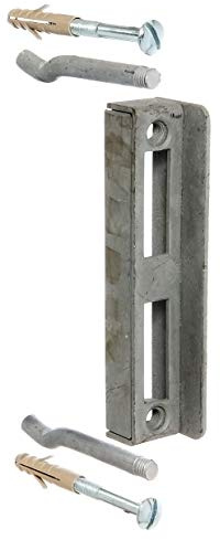 GAH-Alberts 412326 Anschlag für Schlosskästen, feuerverzinkt, Höhe: 172 mm, Tiefe: 34 mm