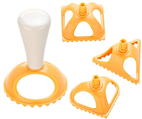 Tescoma 630049 Taglia Ravioli, 4 Forme