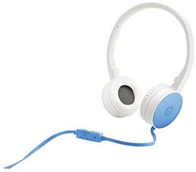 HP H2800 Stereo Headset Ocean Blue