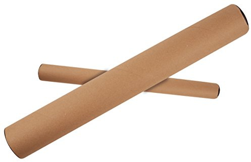 APLI 13146 Tube porte-documents en carton 40 x 430 x 460 mm