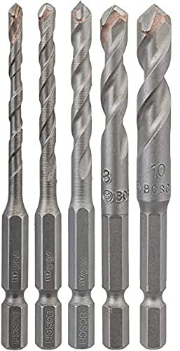 Bosch Professional 2608589528 DIY, grau, 4/ 5/ 6/ 8/ 10 mm