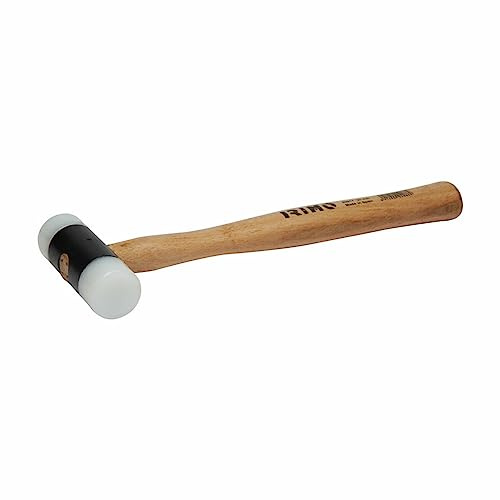 Martillo nylon mango madera, 55mm