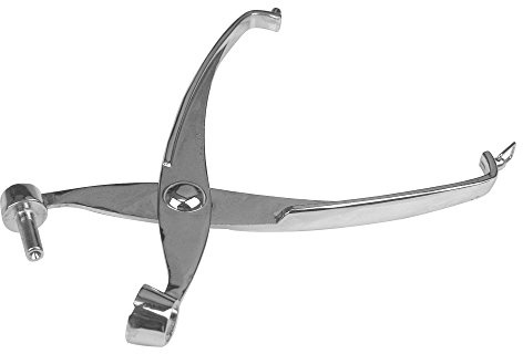 Fox Run Cherry/Olive Pitter, Zinc Alloy