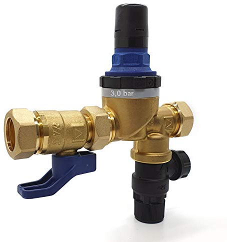 Heatrae Sadia Megaflo Multibloc Control Valve with Pressure Relief Valve 95605869 (UVCEHI 55)