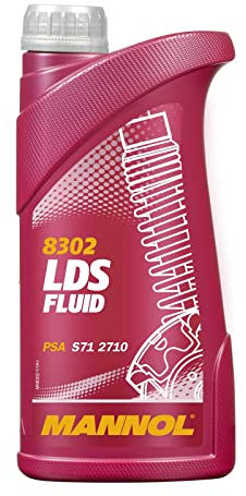 MANNOL Huile hydraulique Liquide hydraulique MN8302-1
