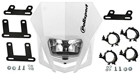 Scheinwerfer-Maske Polisport LMX weiß, EAN: 5604415036705