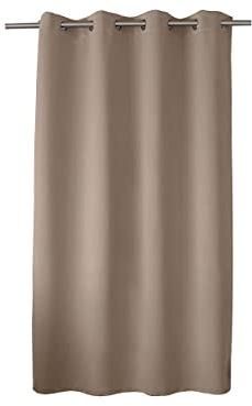 Enjoy Home 2010 na140180 Tenda Oscurante con 8 Occhielli Poliestere Naturale 180 x 140 cm