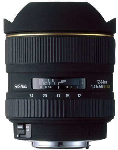 Sigma 12-24mm f 4.4-5.6 EX DG Lens For Pentax Digital & Film SLR Cameras