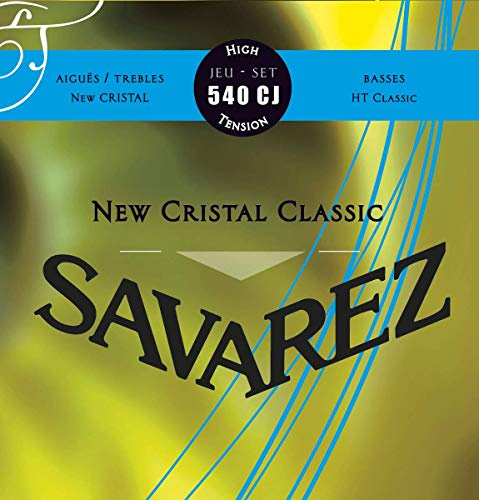 Savarez New Cristal Classic 540CJ strängsats för klassisk gitarr