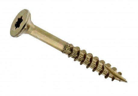 Boîte 200 Vis Rocket fraisante Torx filetage partiel VYNEX - 5.0 x 100/70-351400223317