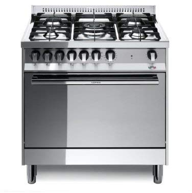 Lofra MG86MF/C Cucina a Gas, Acciaio
