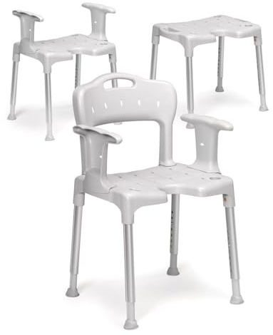 Etac grau Swift Duschstuhl
