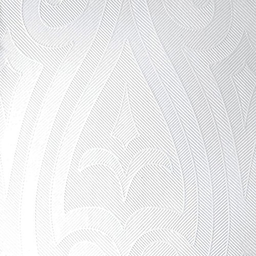 Duni Elegance-Servietten Lily weiÃŸ, 48 x 48 cm, 40 StÃck