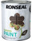 Ronseal General Purpose Garden Paint English Oak 750ml