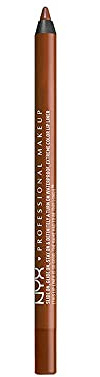 NYX PROFESSIONAL MAKEUP Slide On Lip Pencil, Lip Liner - Urban Cafe (Brown)