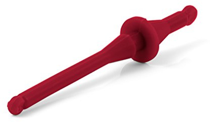 Noctua NA-SAV2 chromax.red, Anti-Vibrationsbefestigung für Lüfter 20 Stk | Werkzeugloses, zweiseitiges Silikon-Montageset für fünf Lüfter; schalldämpfende Eigenschaften reduzieren Körperschall