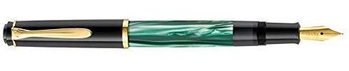 Pelikan 801751 Classic M200 - Penna stilografica a stantuffo, pennino EF