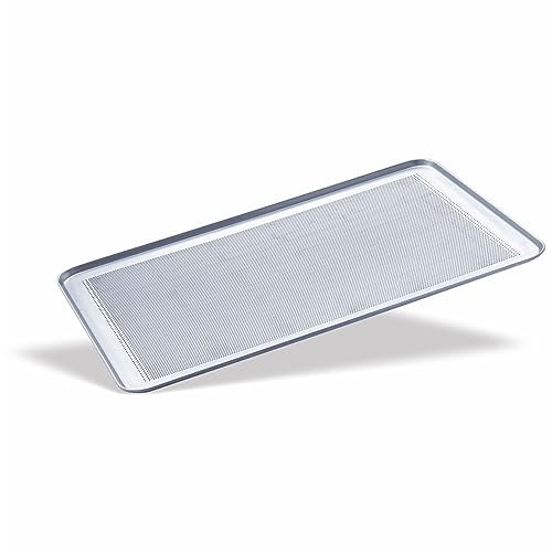 Plaque à Pâtisserie Perforée en Aluminium L 40 à 60 cm - Pujadas - - Aluminium