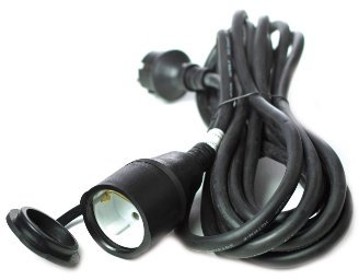 IP44 Schuko-Verlängerungskabel 5m H07RN-F