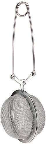 Staedter té y Especias Pinzas, Plata, Acero Inoxidable, Plateado, 6,5 cm