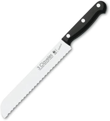 3 CLAVELES CUCHILLO PANERO UNIBLOCK 20 cm - 8 FH 3C