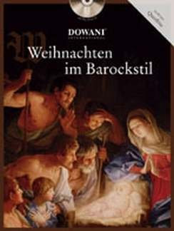WEIHNACHTEN IM BAROCKSTIL - arrangiert für Querflöte - Klavier - mit CD [Noten / Sheetmusic] [Unbekannter Einband]