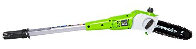 Greenworks 8-Inch 40V Pole Saw Attachment PS40A00