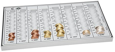 Wedo Geld-Zählbrett aus Polystyrol