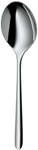 WMF Flame Plus Servierlöffel 24 cm, Vorlegebesteck, Cromargan Protect Edelstahl poliert, kratzbeständig, spülmaschinenfest