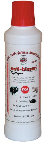 Kerbl 299691 anti-bissan Vergrämungsmittel 1000 ml flüssig