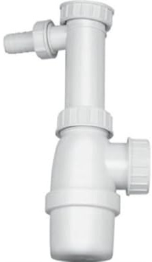 BLANCO Sifon SIPHON-137158 enkel sifon med tvättmaskinsuttag