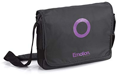 Wickeltasche Emotion in Violett