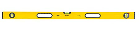 Topex Aluminium-Wasserwaage, 100 cm, 3 Libellen, 29C604