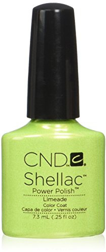 CND Shellac Nail Polish, Limeade