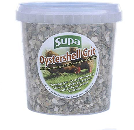 Supa Other Geflügel-Austernschalen-Körnung, 1 l, transparent