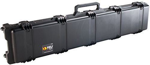 PELI Storm IM3410 Langer Schutzkoffer für Videoequipment und Stativ, Wasserdicht, 54L Volumen, Mit Schaumstoffeinlage (Anpassbar), Schwarz