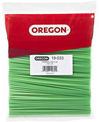 Oregon 19-033 Gatorline Trimmerschnur, quadratisch, 0,3 cm, vorgeschnitten, Grün