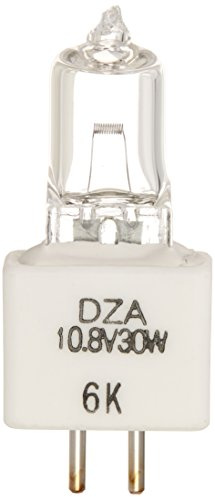 Ushio BC2687 1000254 - DZA - Stage & Studio - T3.5-30W Light Bulb - 10.8V - G5.3 Base - 3100K