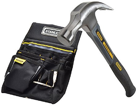 Stanley 1-51-529 - Martillo Fibra vidrio, 450 g
