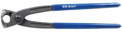 SW-Stahl 40220SB Rabitzzange 250 mm - Verzinkte Flechtzange für Betonstahl | Präzise Bindezange und Drahtzange für das Bauhandwerk, robuste Handzange für Flechtarbeiten, langlebiges Stahl-Werkzeug