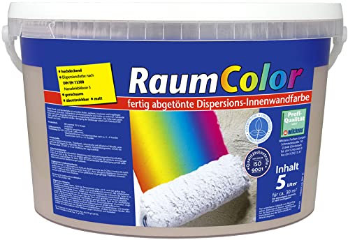 Wilckens Raumcolor matt, 5 l, Cappuccino
