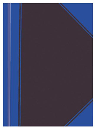 Herlitz 10922359 Chinakladde A6, 100 Blatt liniert, fester Einband