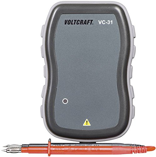VOLTCRAFT VC-31 Multitester CAT III 440 V Akustik, LED
