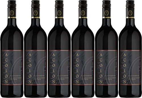 Heuchelberg Weingärtner Schwarze Serie Acolon Qualitätswein trocken (6 x 0,75L)