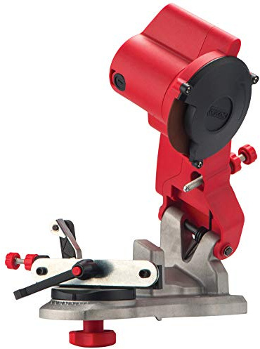 Oregon 310-120 Bench Mounted Mini Saw Chain Grinder | Universal Saw Chain Sharpener, for All Chainsaw Chain Types, Bench Mounted, Professional Grade