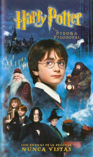 Harry potter y la piedra filosofal(video) [VHS]