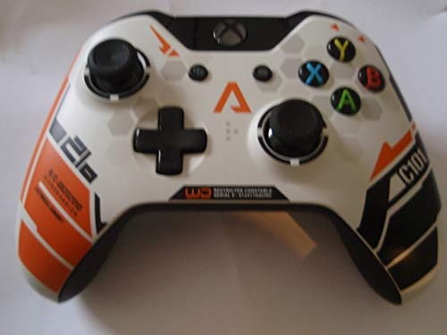 Microsoft Titanfall Wireless Controller Limited Edition Force Feedback, analog + digital, Multi-Plattform, kabellos, Gamepad